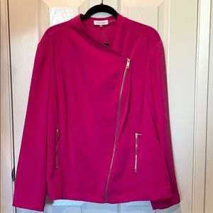 Pink Calvin Klein Jacket